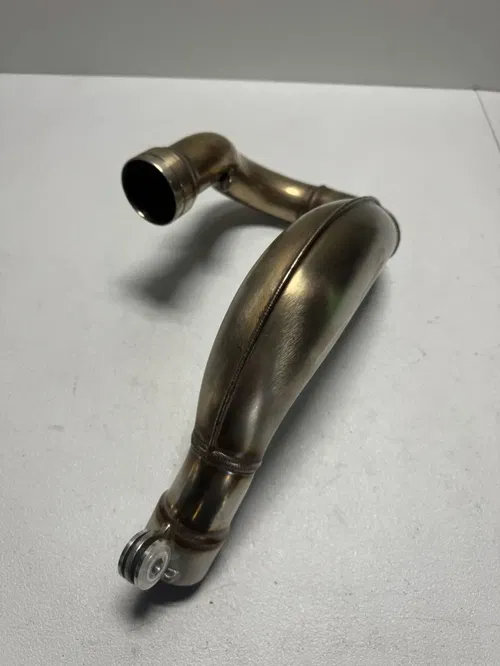 2023 ktm 450sxf oem head pipe exhaust header 22.5-25 ktm 450 A48005007033