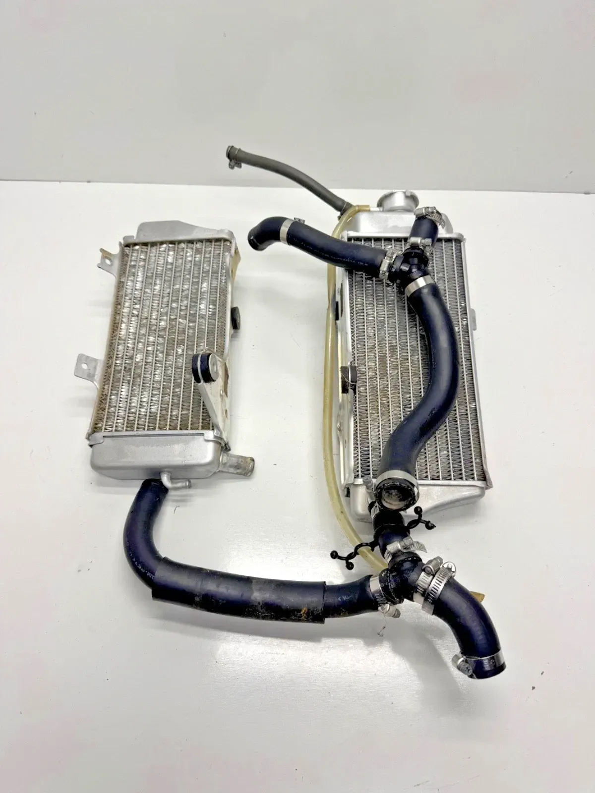 2012 crf450r oem left right radiator hoses 09-12 crf 450 450r 19100-MEN-A40