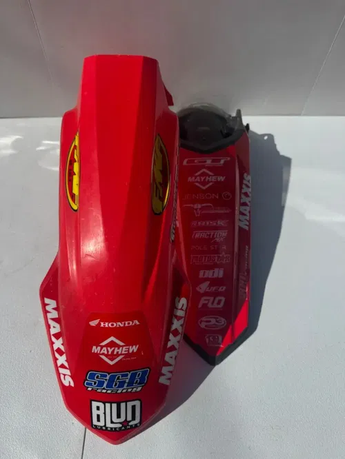 Honda Acerbis front & rear fender plastic 21-24 crf 450rx 450r 250r 250rx 3