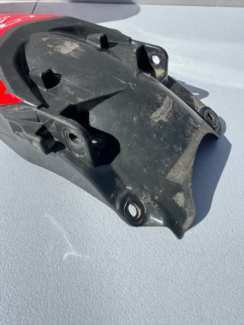 Honda Acerbis front & rear fender plastic 21-24 crf 450rx 450r 250r 250rx 3