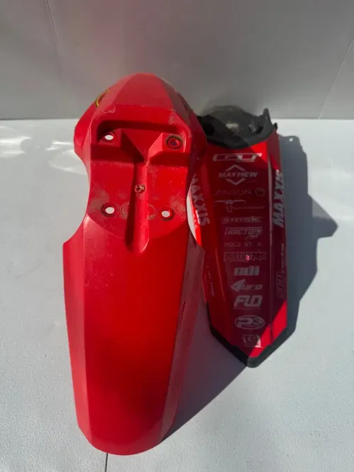Honda Acerbis front & rear fender plastic 21-24 crf 450rx 450r 250r 250rx 3