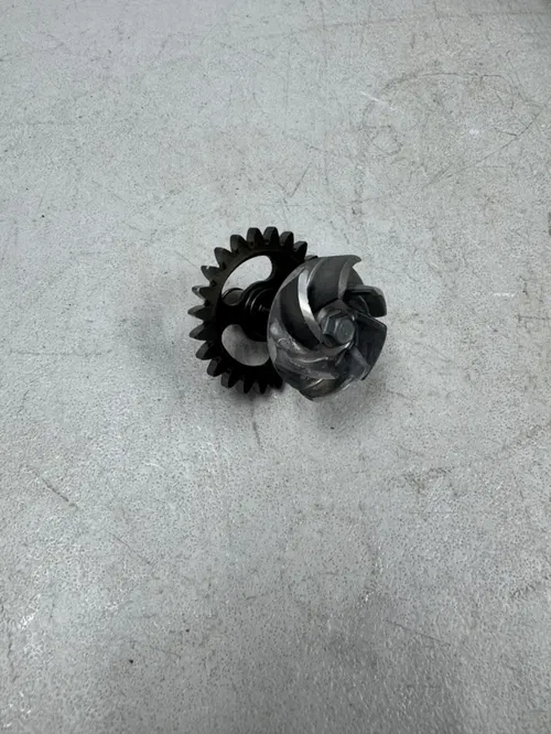 21 kx250 water pump impeller gear shaft 21-26 kx 250 250x 13107-0916 59051-0061