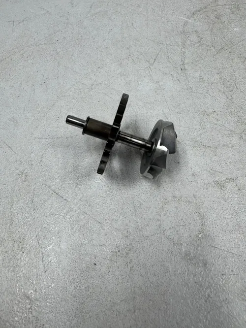 21 kx250 water pump impeller gear shaft 21-26 kx 250 250x 13107-0916 59051-0061