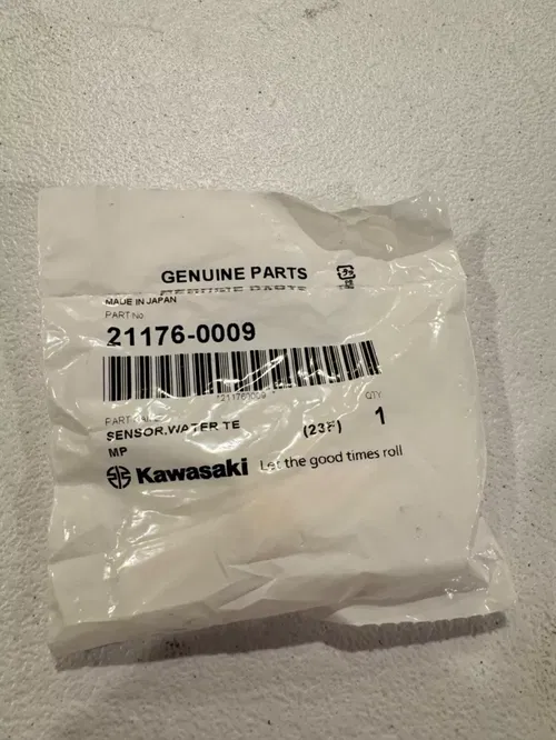 Kawasaki new oem water temp sensor 21176-0009 kx 450x 450 450sr 09-25