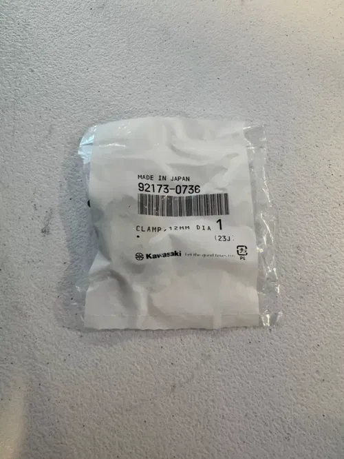 Oem Kawasaki new plastic clamp wire electrical 16-25 kx 450x 450 450sr 250