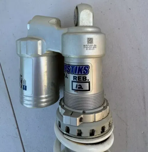 2022 tc 125 rear shock suspension wp xact oem husqvarna fc Ktm mc