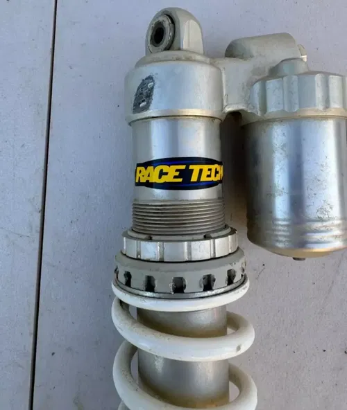 2022 tc 125 rear shock suspension wp xact oem husqvarna fc Ktm mc