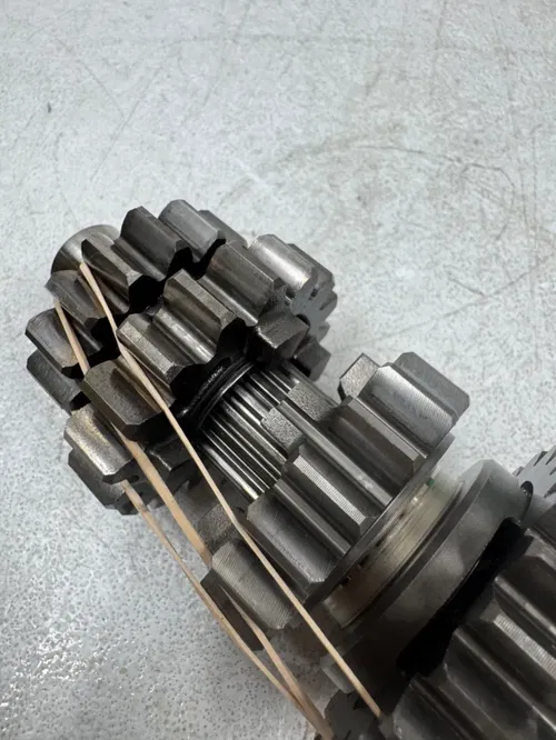 Kawasaki OEM transmission gears input output gear trans 21-24  kx 250 250x 3