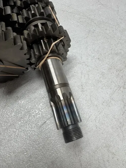 Kawasaki OEM transmission gears input output gear trans 21-24  kx 250 250x 3
