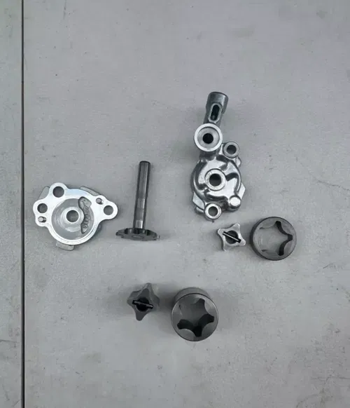 2024 kx450 oil pump assembly gear housing kawasaki oem kx 450 450x 24