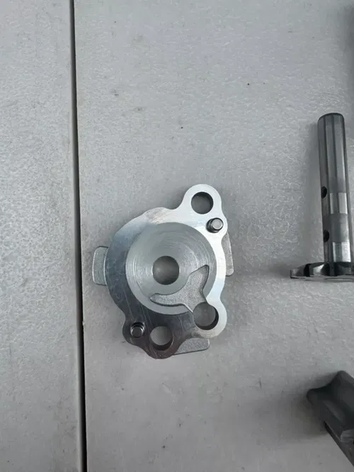2024 kx450 oil pump assembly gear housing kawasaki oem kx 450 450x 24