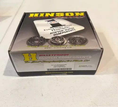 Hinson clutch basket 21-25 crf 450 450r 450rx 450rwe 450x H597-B-2101