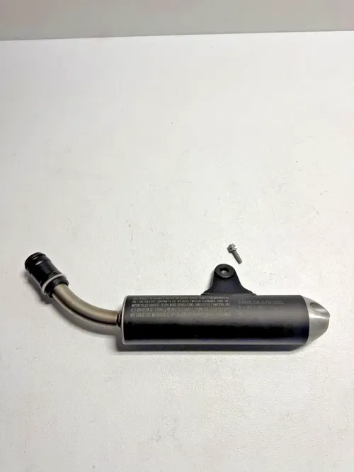 NEW 2024 TC65 OEM exhaust silencer muffler 24-25 tc 65 ktm mc A40505079000