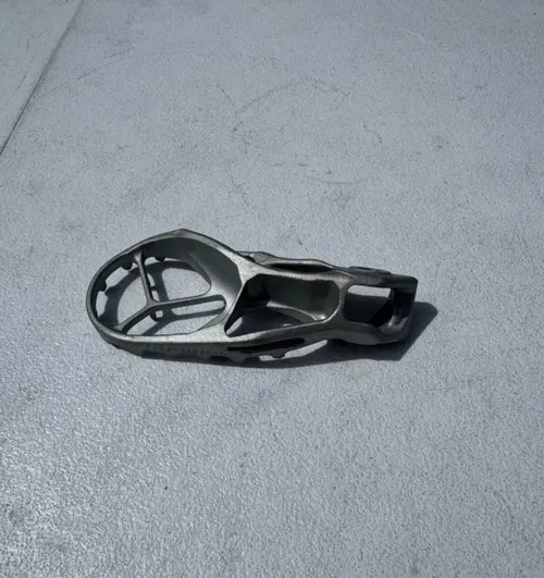 KTM OEM left foot grid peg footpeg 23-25 ktm 125-500 sxf sx xcf A46003040000
