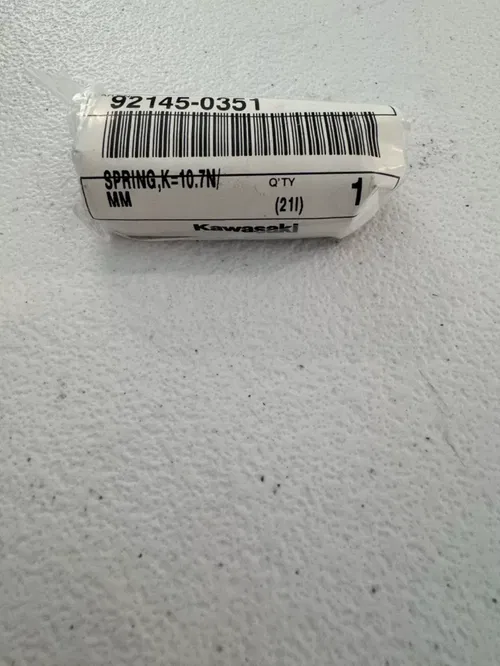 kx250f oem clutch spring 06-20 kx 250 250f single