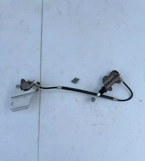 NEW KTM 50sx oem rear brake assembly caliper master cylinder 24-25 tc 50 mc sx