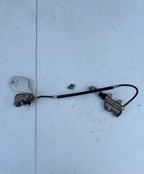 NEW KTM 50sx oem rear brake assembly caliper master cylinder 24-25 tc 50 mc sx