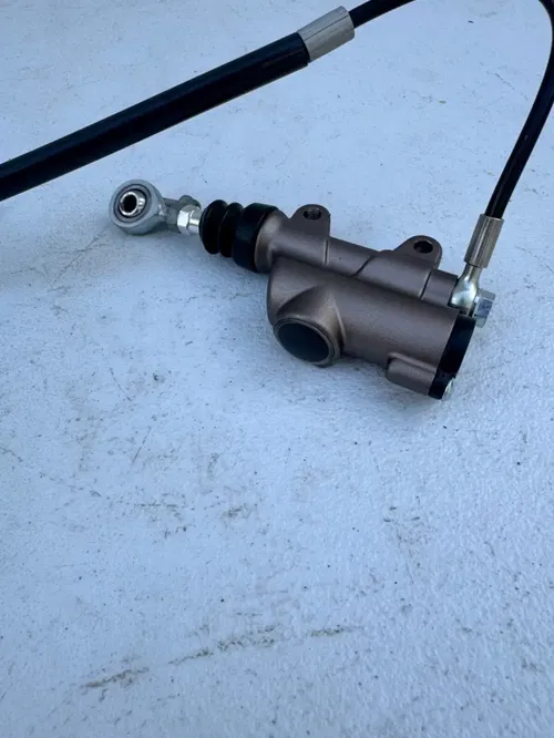 NEW KTM 50sx oem rear brake assembly caliper master cylinder 24-25 tc 50 mc sx
