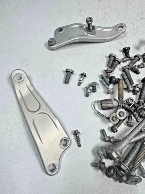 2022 tc 125 engine mounts hangers chassis hardware husqvarna ktm gasgas 19-23
