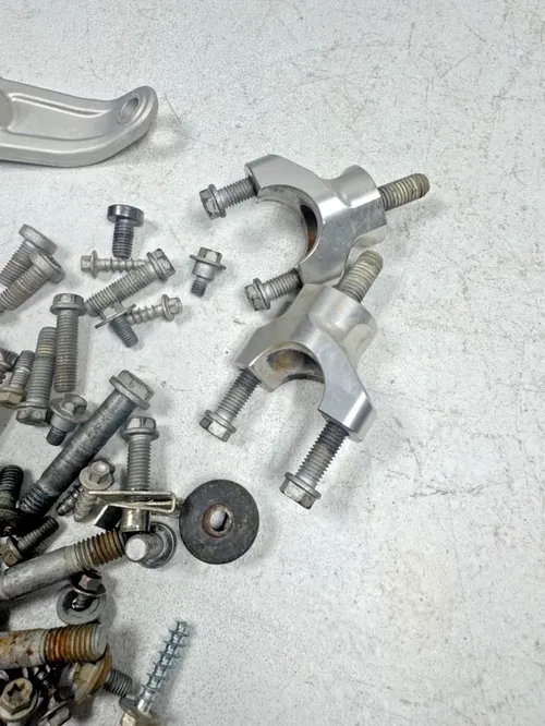 2022 tc 125 engine mounts hangers chassis hardware husqvarna ktm gasgas 19-23