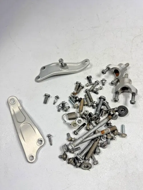 2022 tc 125 engine mounts hangers chassis hardware husqvarna ktm gasgas 19-23