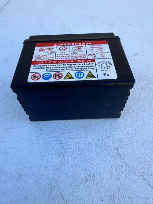 NEW OEM HONDA CRF110 battery MTX4L-RS 19-25 crf 110f crf110f 125 125f fb