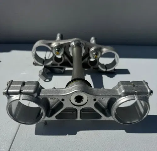 Honda OEM triple clamps bar mounts clamp tree 21-24 Crf 250r 250rx 450r 450rx
