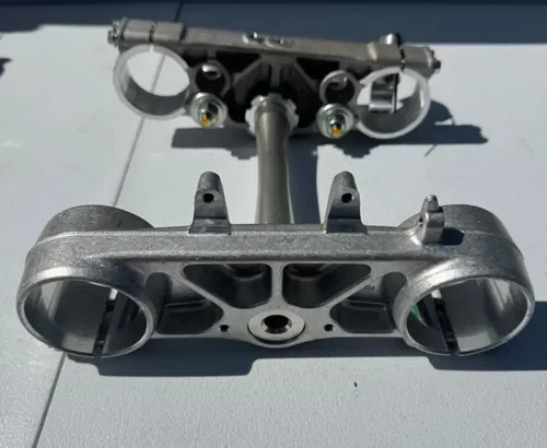 Honda OEM triple clamps bar mounts clamp tree 21-24 Crf 250r 250rx 450r 450rx