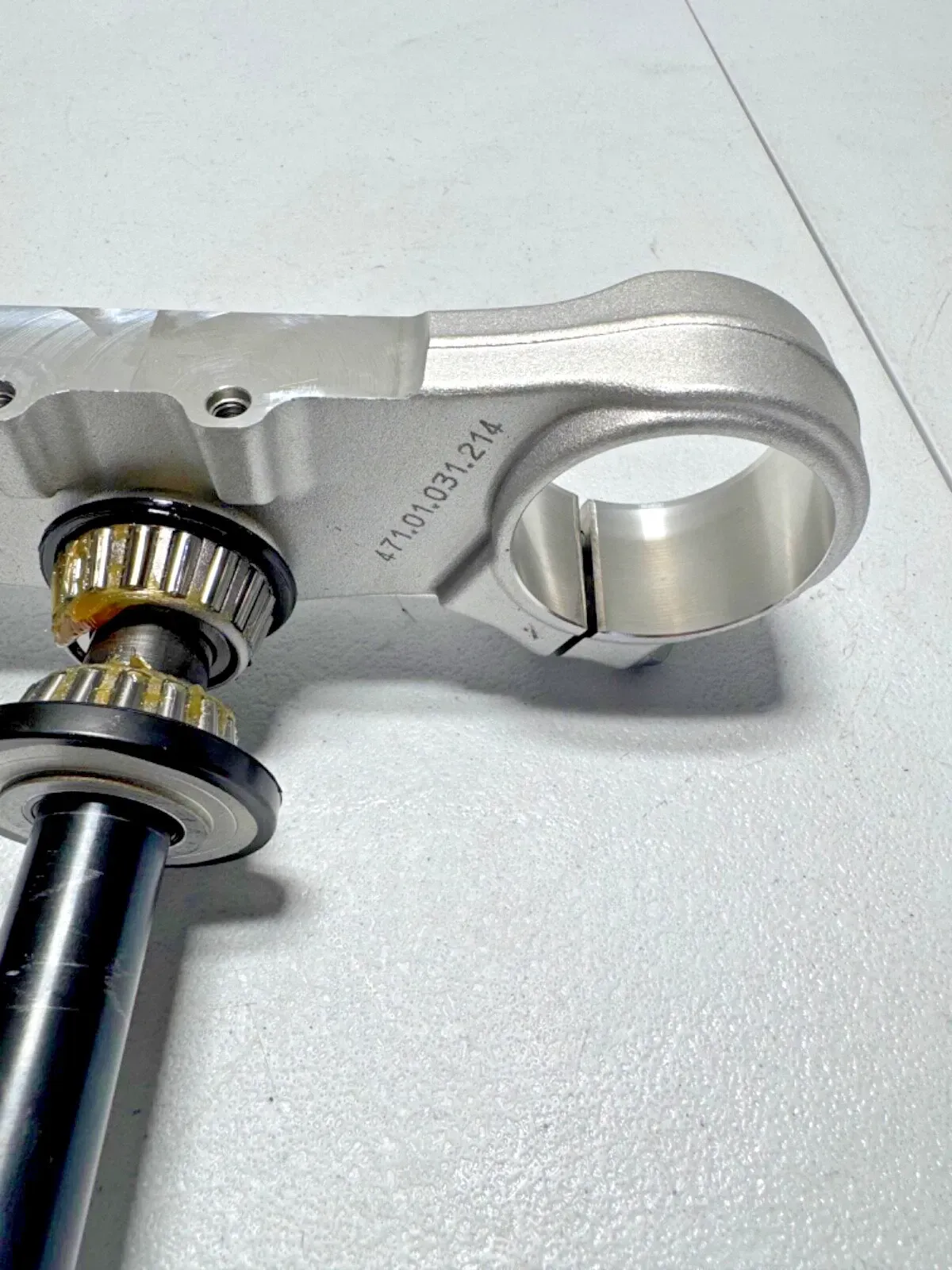 NEW 2025 Tc85 GASGAS oem triple clamps bar mounts 25 mc 85 tc ktm sx 47101034314