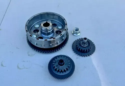 2020 kx450 flywheel clutch one way starter gears kawasaki oem kx 450