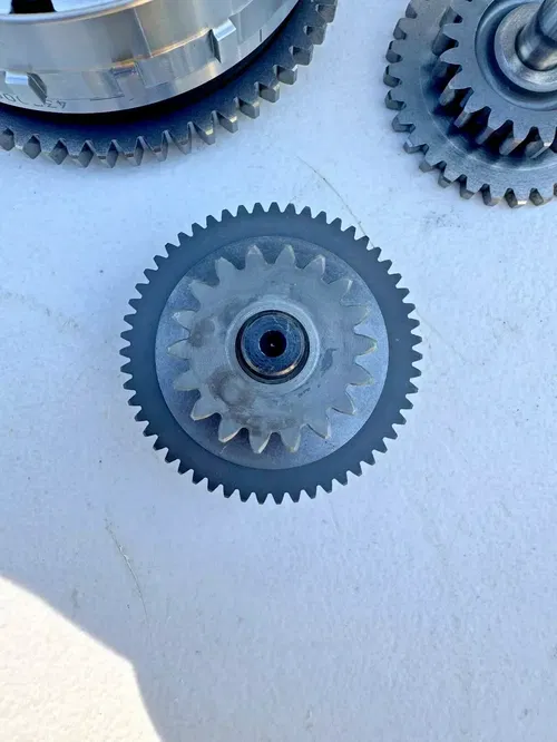 2020 kx450 flywheel clutch one way starter gears kawasaki oem kx 450