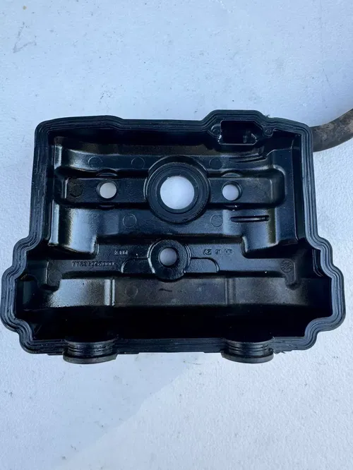 2018 ktm 350 excf valve cover cylinder head top end oem exc-f xcf sxf fx fe fc
