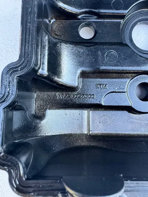 2018 ktm 350 excf valve cover cylinder head top end oem exc-f xcf sxf fx fe fc