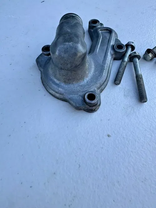 2018 ktm 350excf water pump cover 250 350 sxf ex fc mc fe fx excf xcf xcfw