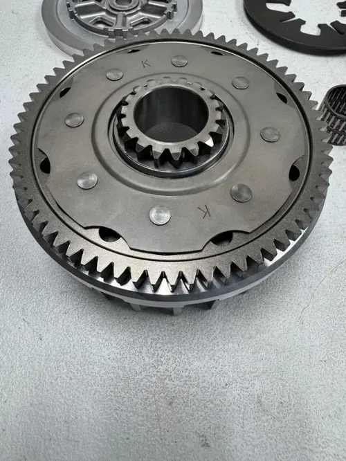 23 OEM Kx250 clutch basket hub pressure plate 21-26 kx 250 250x 13095-0107