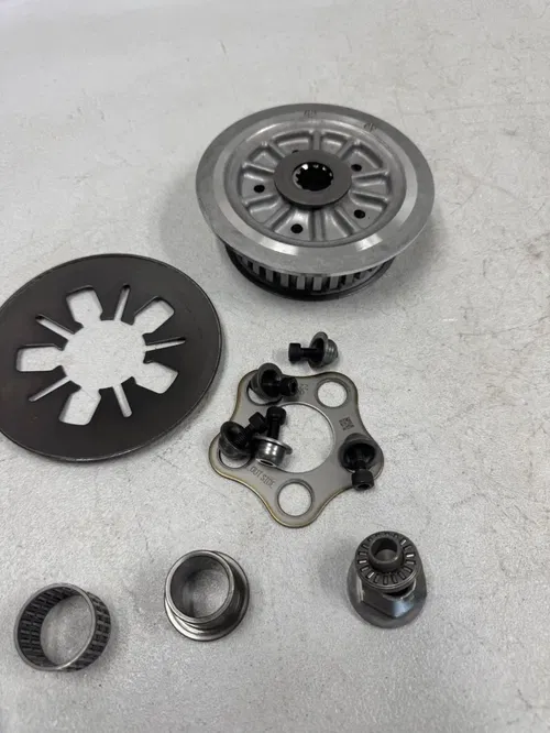23 OEM Kx250 clutch basket hub pressure plate 21-26 kx 250 250x 13095-0107