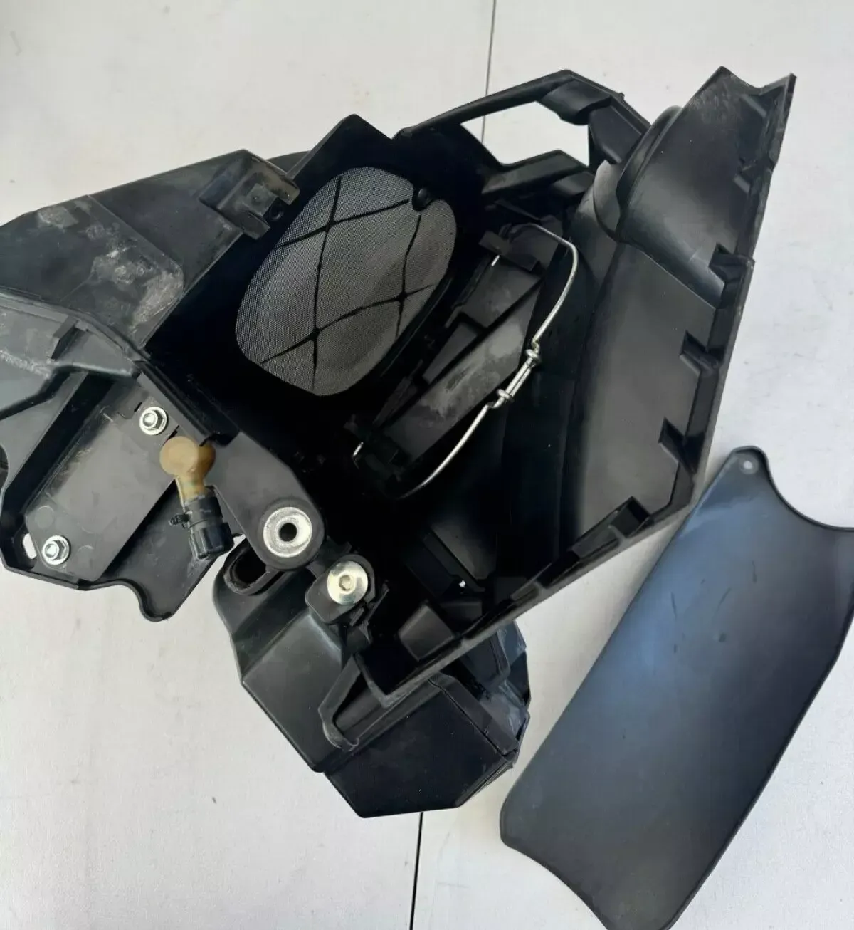 crf250 airbox complete air sensor air box housing oem honda 22-24 Crf 250r 250rx