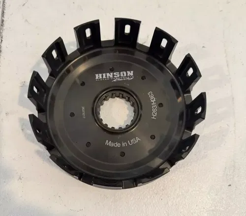 Hinson clutch basket billetproof kx 450 450f 06-20 klx 450r 08-12 h263 h363