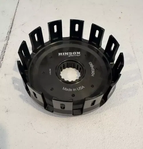 Hinson clutch basket billetproof kx 450 450f 06-20 klx 450r 08-12 h263 h363