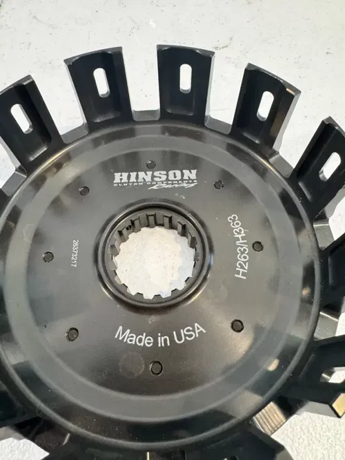 Hinson clutch basket billetproof kx 450 450f 06-20 klx 450r 08-12 h263 h363