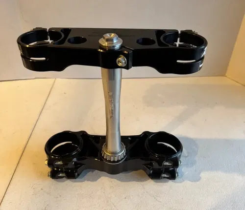 Ride Engineering 22m offset triple clamps ktm 125 250 350 450 sxf sx tc mc fc
