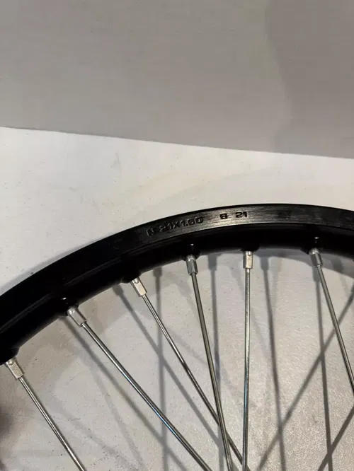 Honda oem 21 front wheel DID Dirt Star Crf 250r 250rx 450r 450rx 44650-MKE-AF0 2