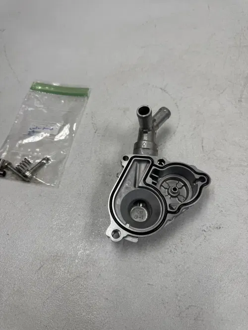 17-24 kx250 water pump cover impeller oil filter cover kx 250 250x 16142-0738 2