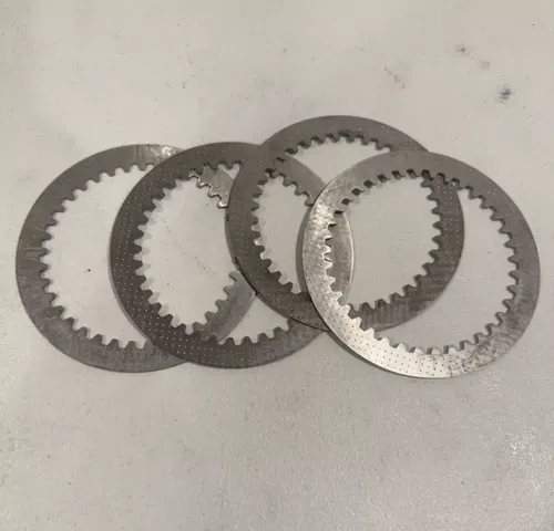 New kawasaki oem steel clutch plates 13089-1095 kdx250 kfx450r klx450r kx450f