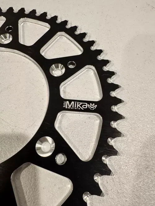 New Mika Metals Aluminum Rear Sprocket 52T-520 20-1152 crf 250r 250rx 450r 450rx
