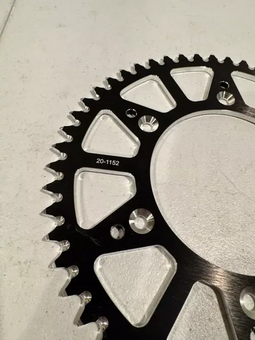 New Mika Metals Aluminum Rear Sprocket 52T-520 20-1152 crf 250r 250rx 450r 450rx