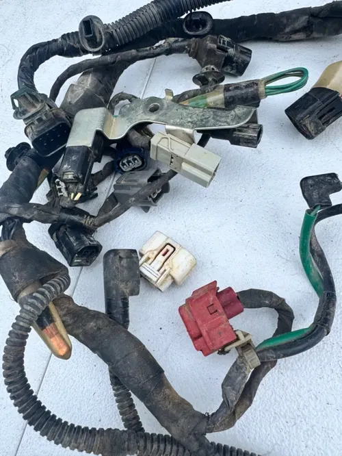 Honda OEM main wiring harness loom 21-24 crf 450 450r 32100-MKE-AF0 3