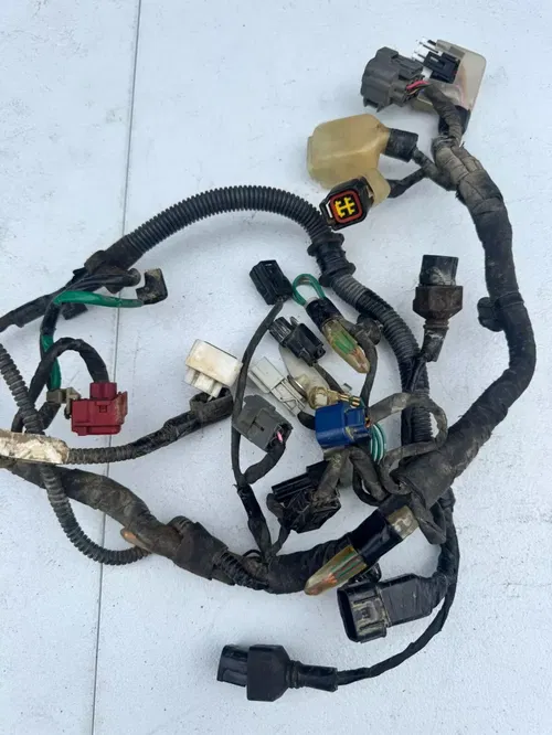 Honda OEM main wiring harness loom 21-24 crf 450 450r 32100-MKE-AF0 3