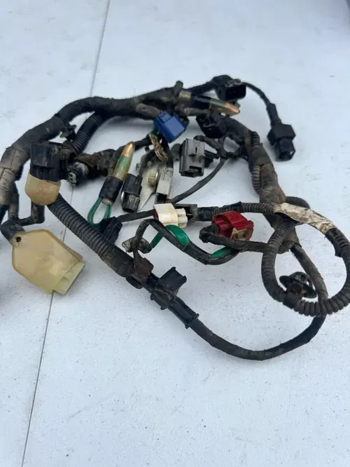 Honda OEM main wiring harness loom 21-24 crf 450 450r 32100-MKE-AF0 3