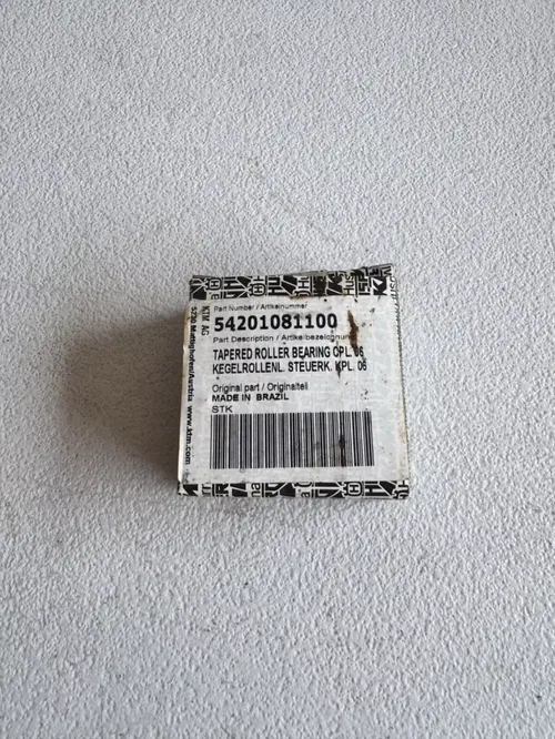 KTM OEM steering stem bearing 125 250 350 450 sxf fc mc xcf 54201081100